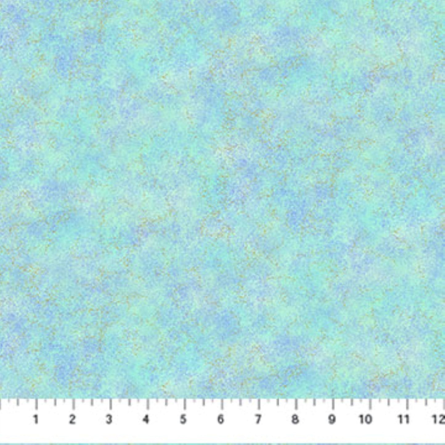 Deep Sea Shimmer Quilting Cotton Fabric by Northcott | Blue Ocean Texture