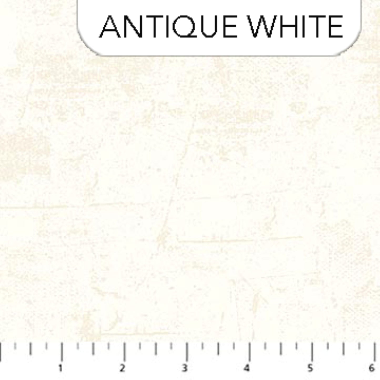 Northcott Canvas Collection Antique White Cotton Fabric | Weathered Canvas Look | 44 Inch Wide