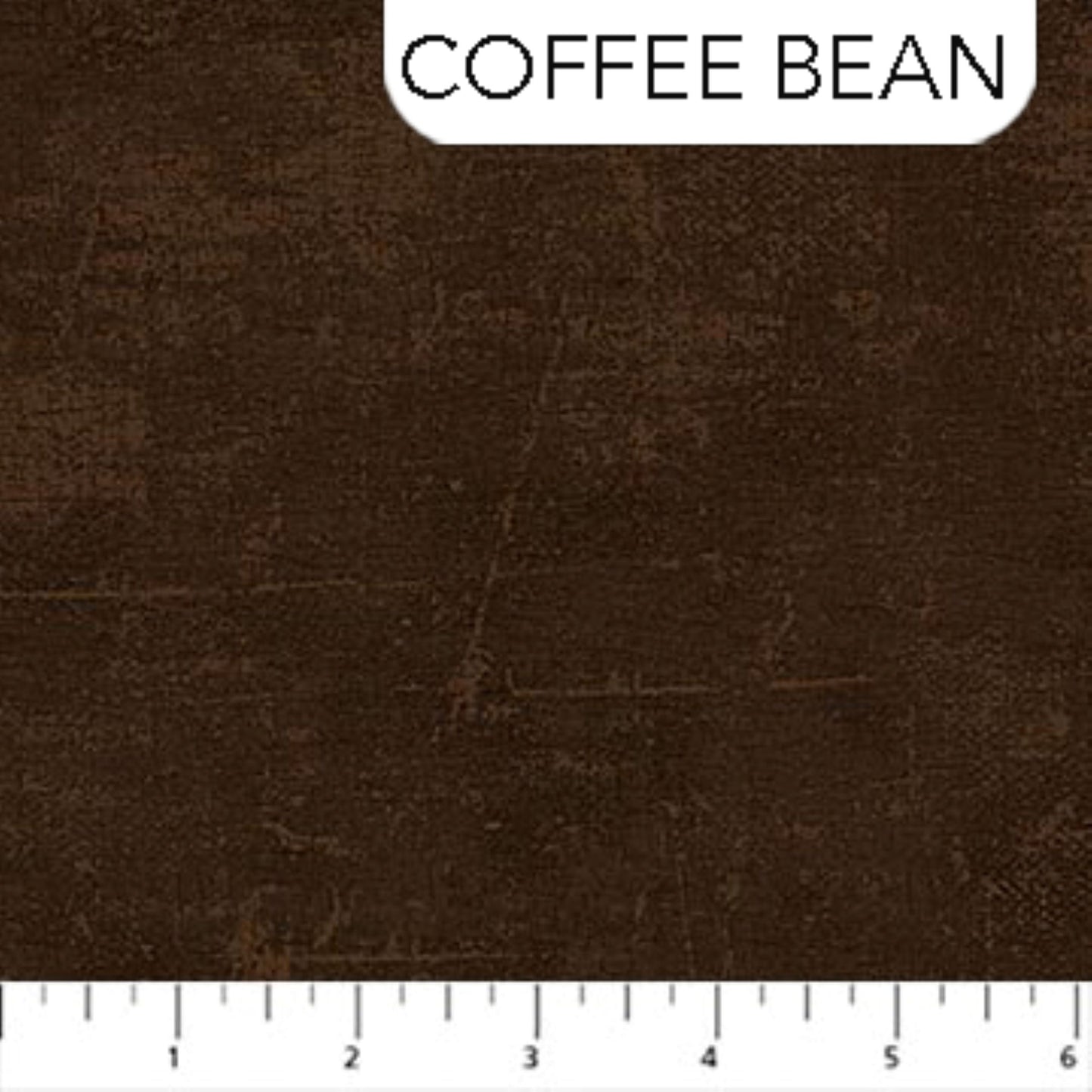 Northcott Canvas Collection Coffee Bean Fabric by the Yard | Canvas Look Premium Quilting Cotton