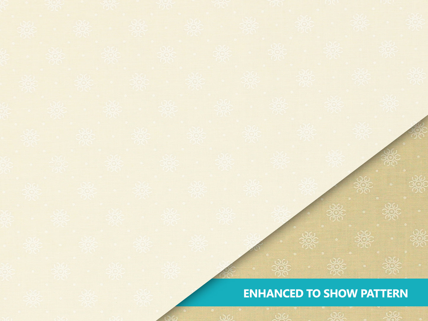 Vintage Style Floral Cotton Fabric.