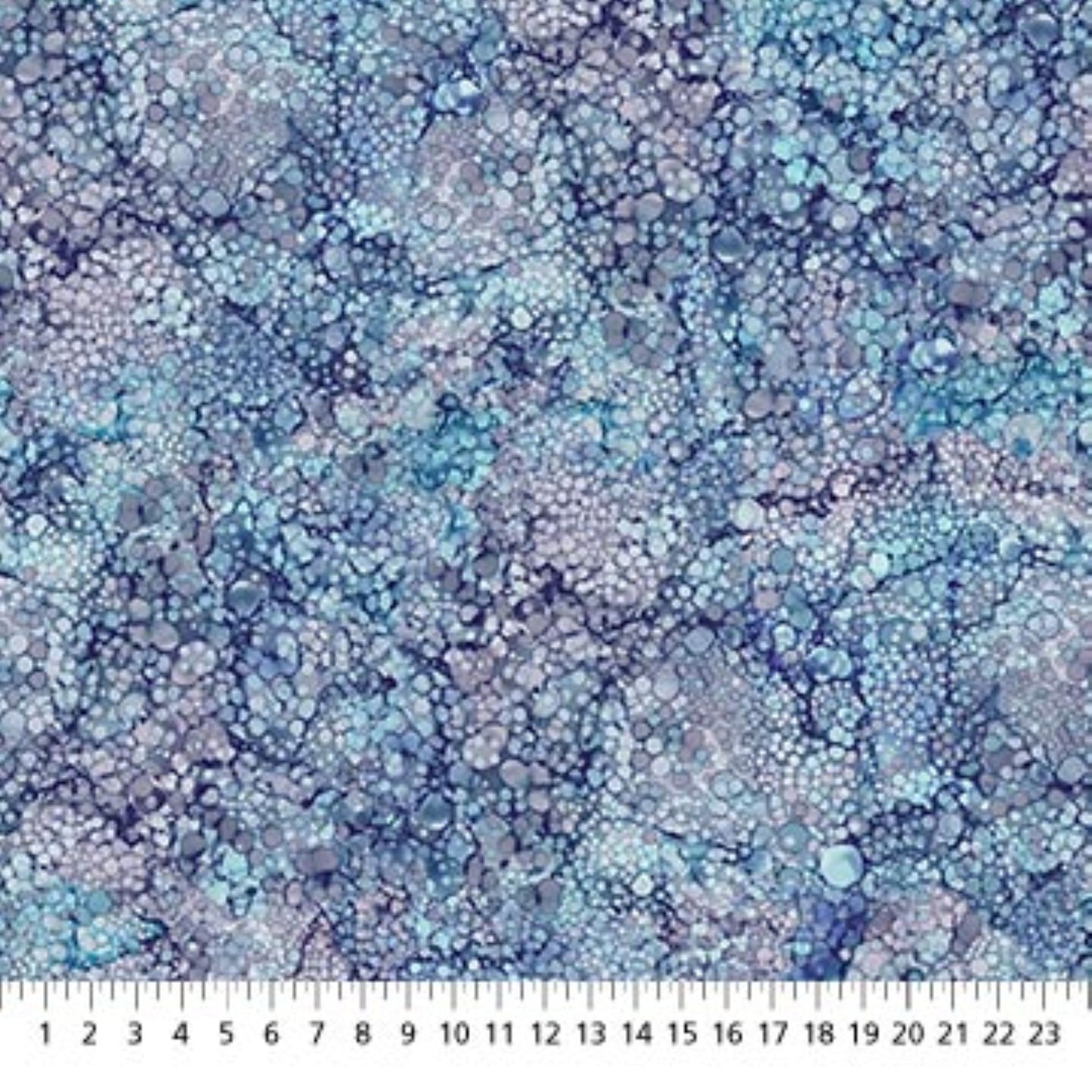 Bliss Haze Blue Cotton Fabric by Northcott –Watercolor Blender Quilting Cotton