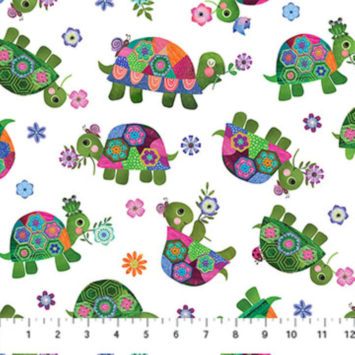 High-quality quilting fabric with intricate patterns perfect for crafting elegant quilts and home decor projects.