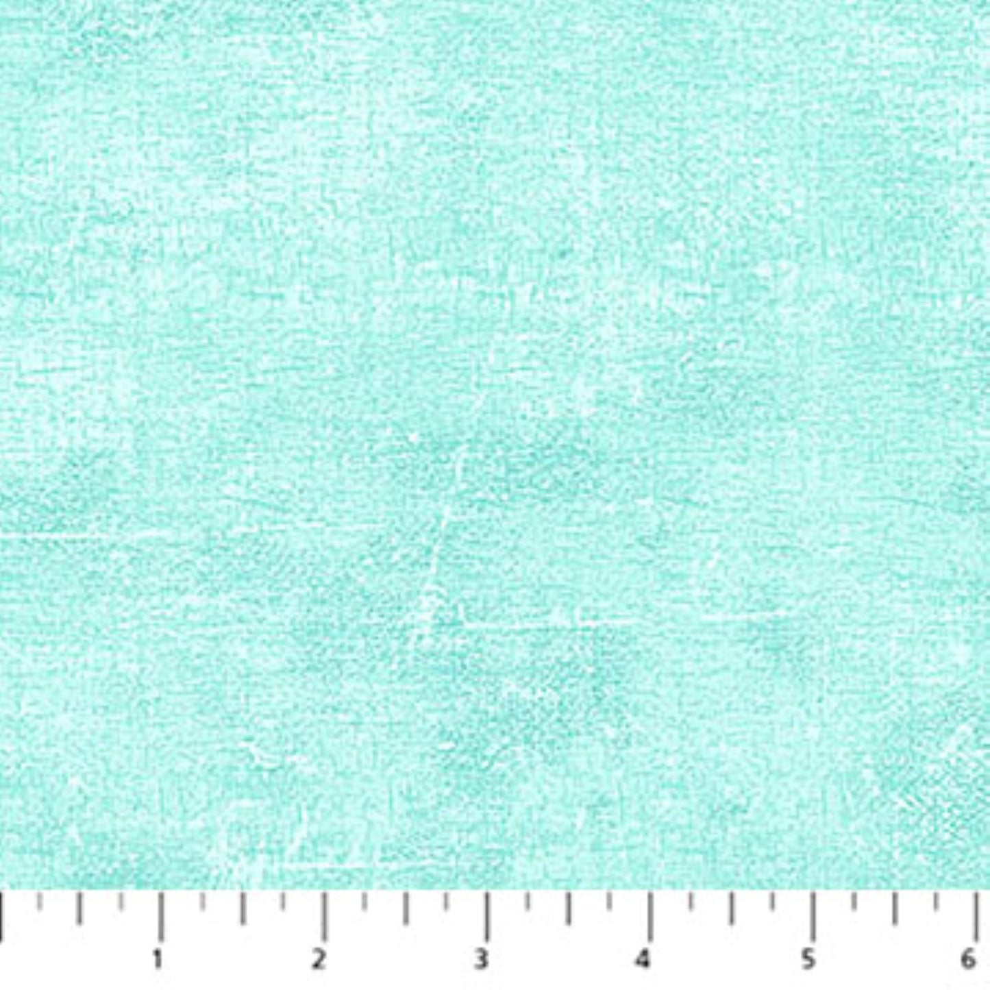 Turquoise Canvas Flannel Fabric – Soft Grunge Look Cotton Flannel-By The Yard