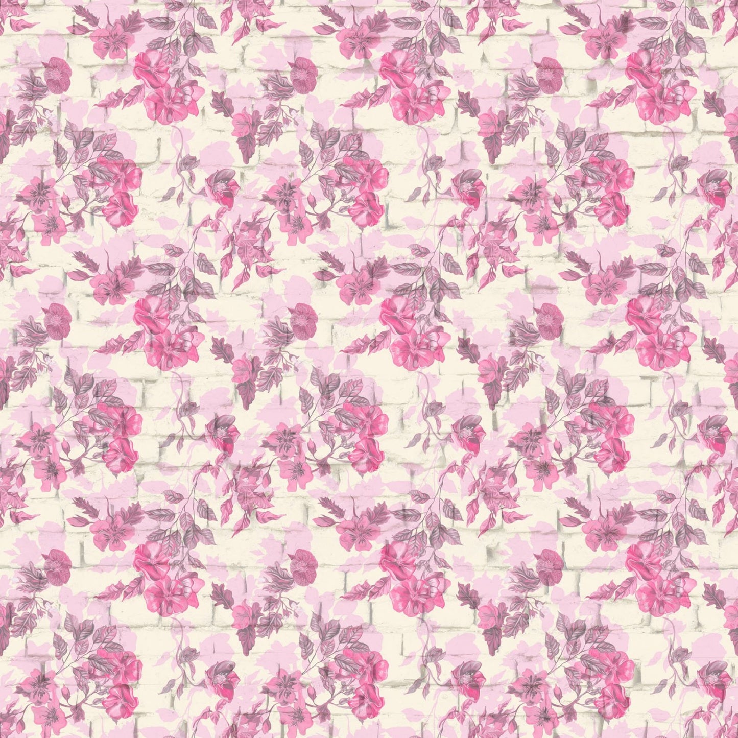 Rose Mirage Fabric by Free Spirit β Pink Vintage Floral Quilt Cotton Yardage
