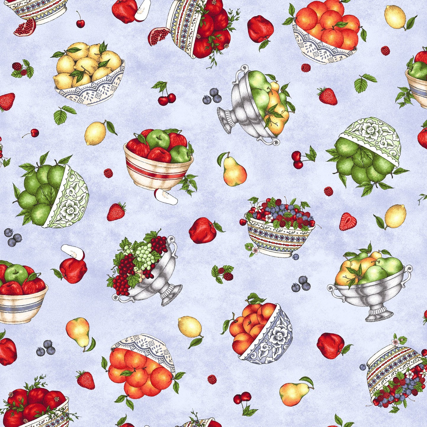Fancy Fruit Fabric Collection by Maywood Studios – Vibrant Prints for Quilting & Kitchen Accessories