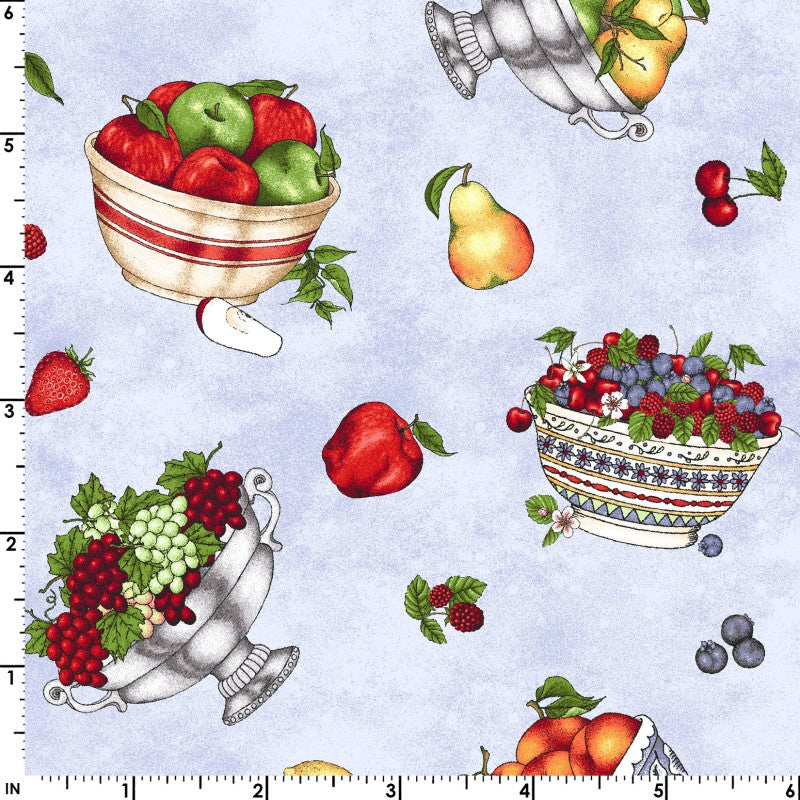 Fancy Fruit Fabric Collection by Maywood Studios – Vibrant Prints for Quilting & Kitchen Accessories