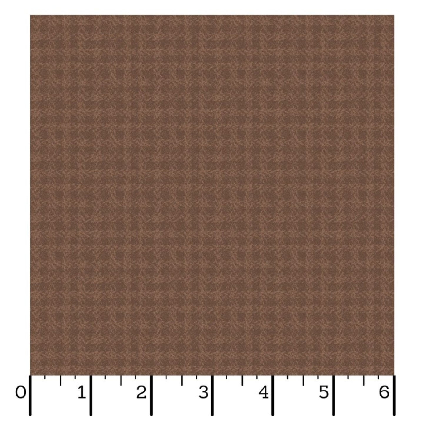 Snowtop Mountain Flannel Texture Brown Fabric | Maywood Studio Flannel by the Yard