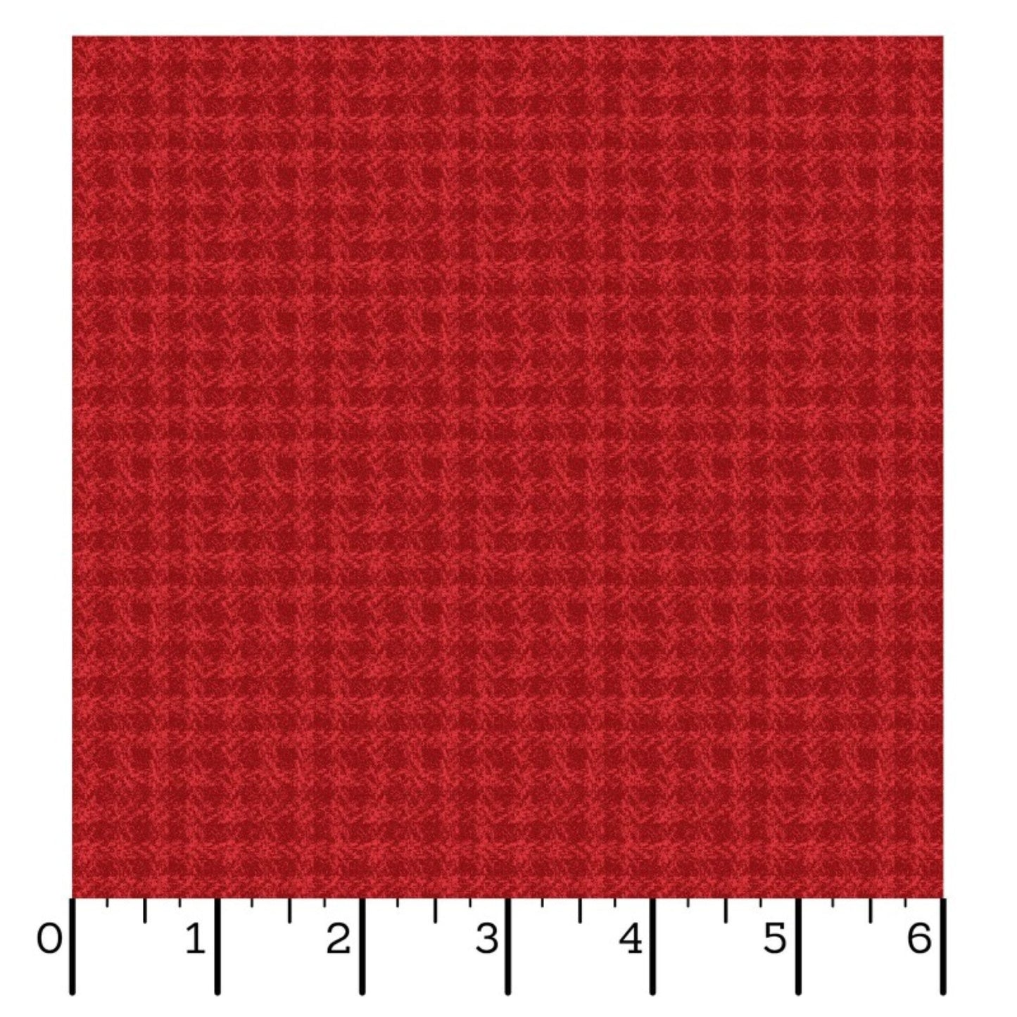 Snowtop Mountain Flannel Texture Red Fabric | Maywood Studio Christmas Flannel