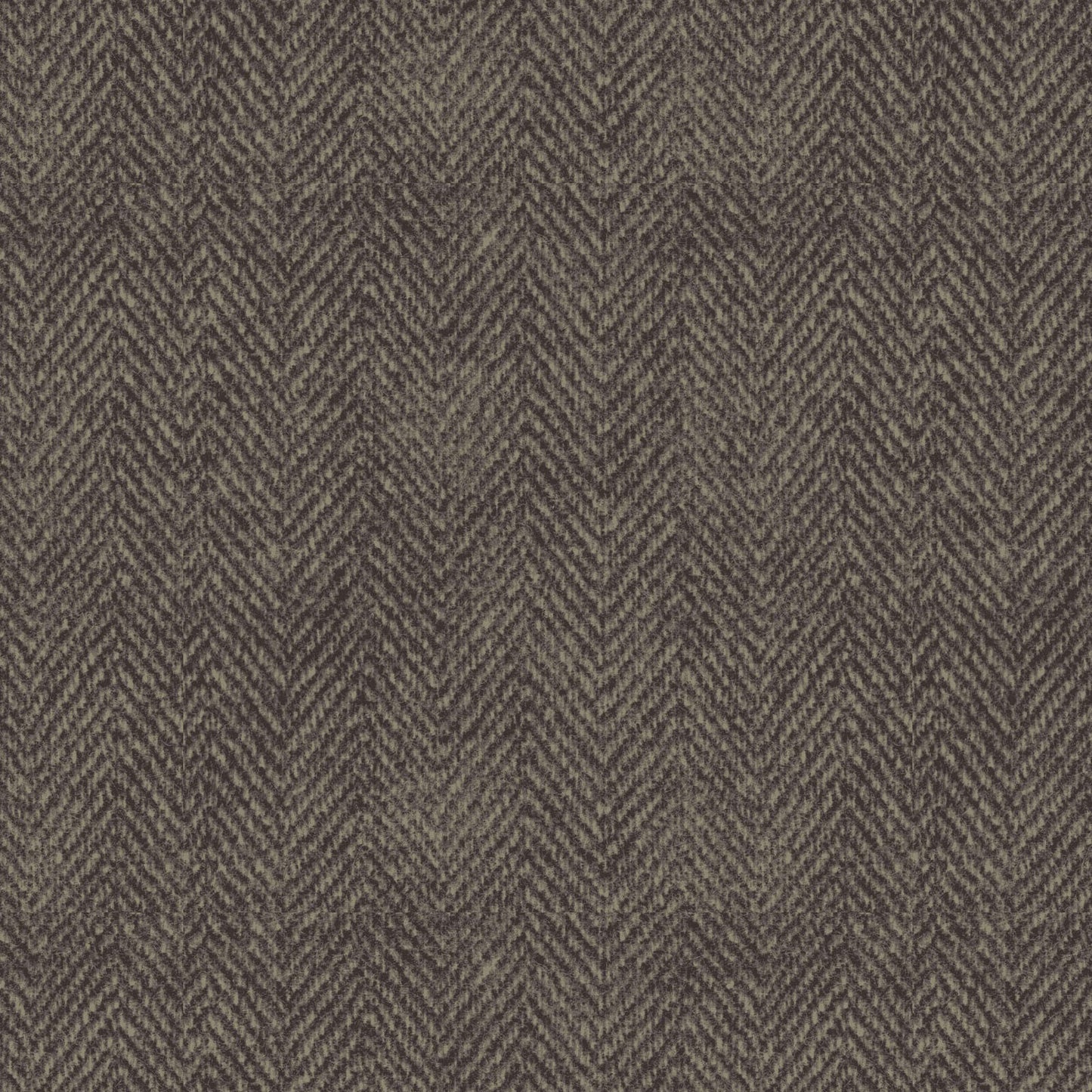 Maywood Studio Woolies Flannel – Black Brown Herringbone Cotton Fabric | Soft Wool Look, 43/44" Wide Quilt Flannel