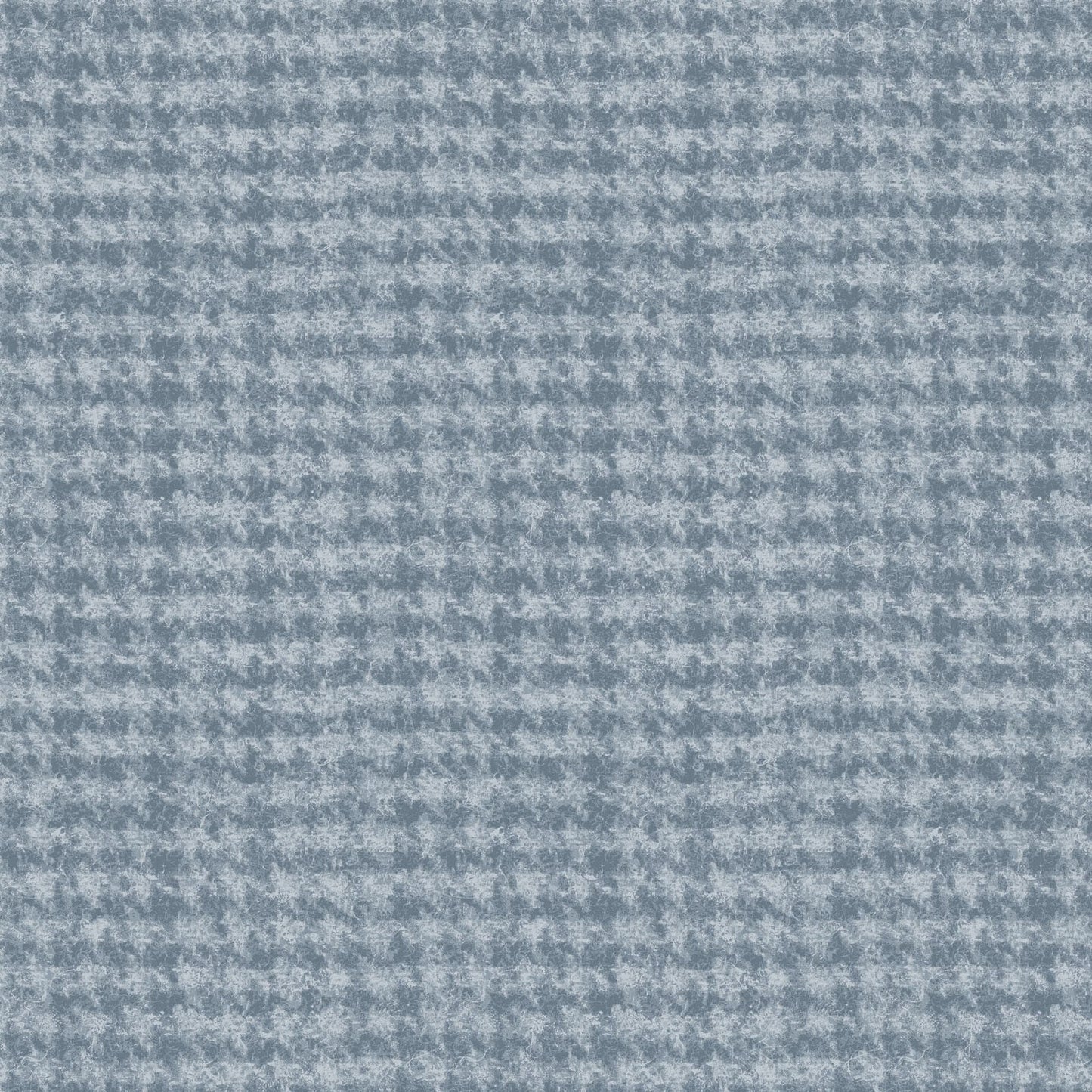 Light Blue Houndstooth Flannel Fabric - Maywood Studios Woolies