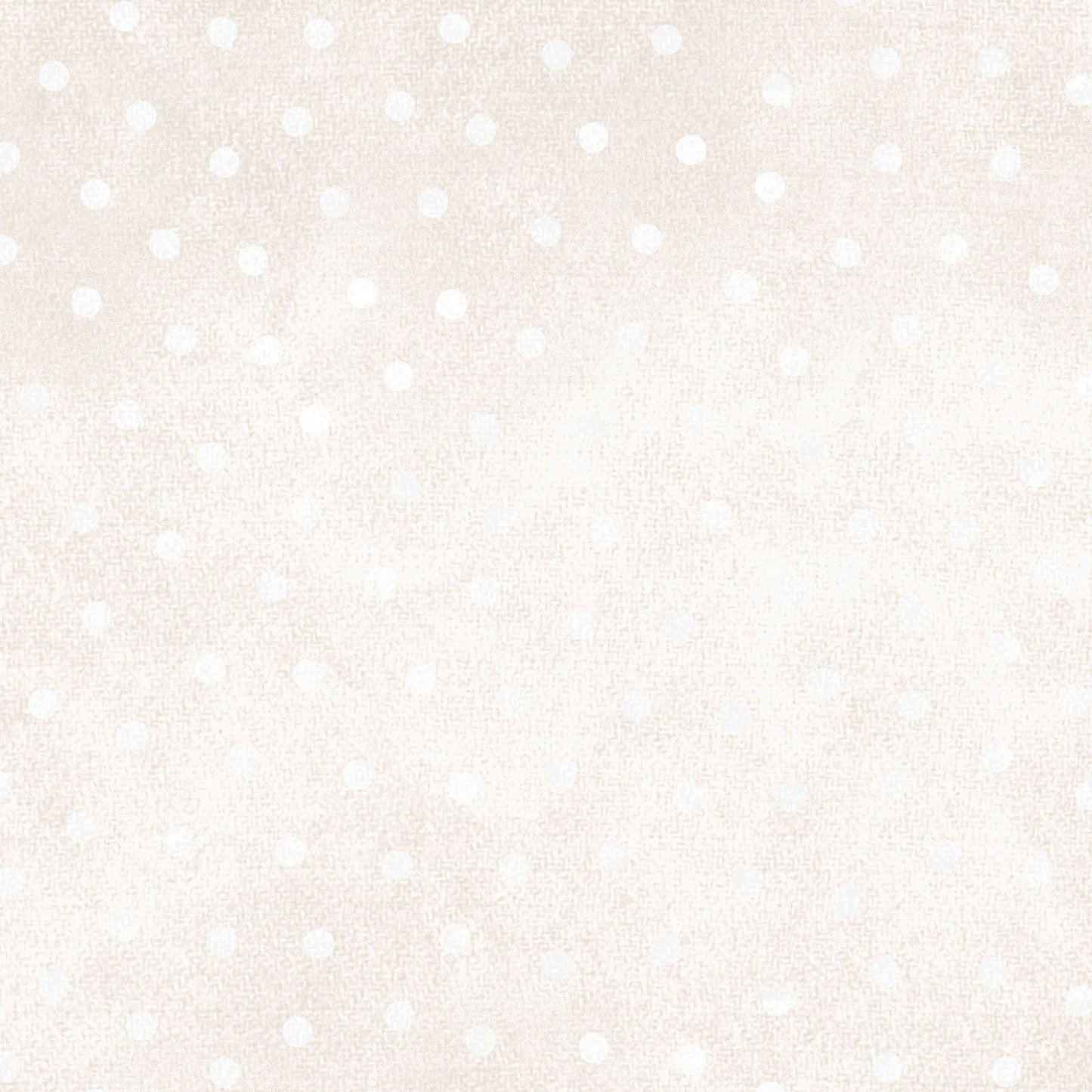 Creamy Off-White Flannel with Subtle Dots – Maywood Studios Woolies Collection