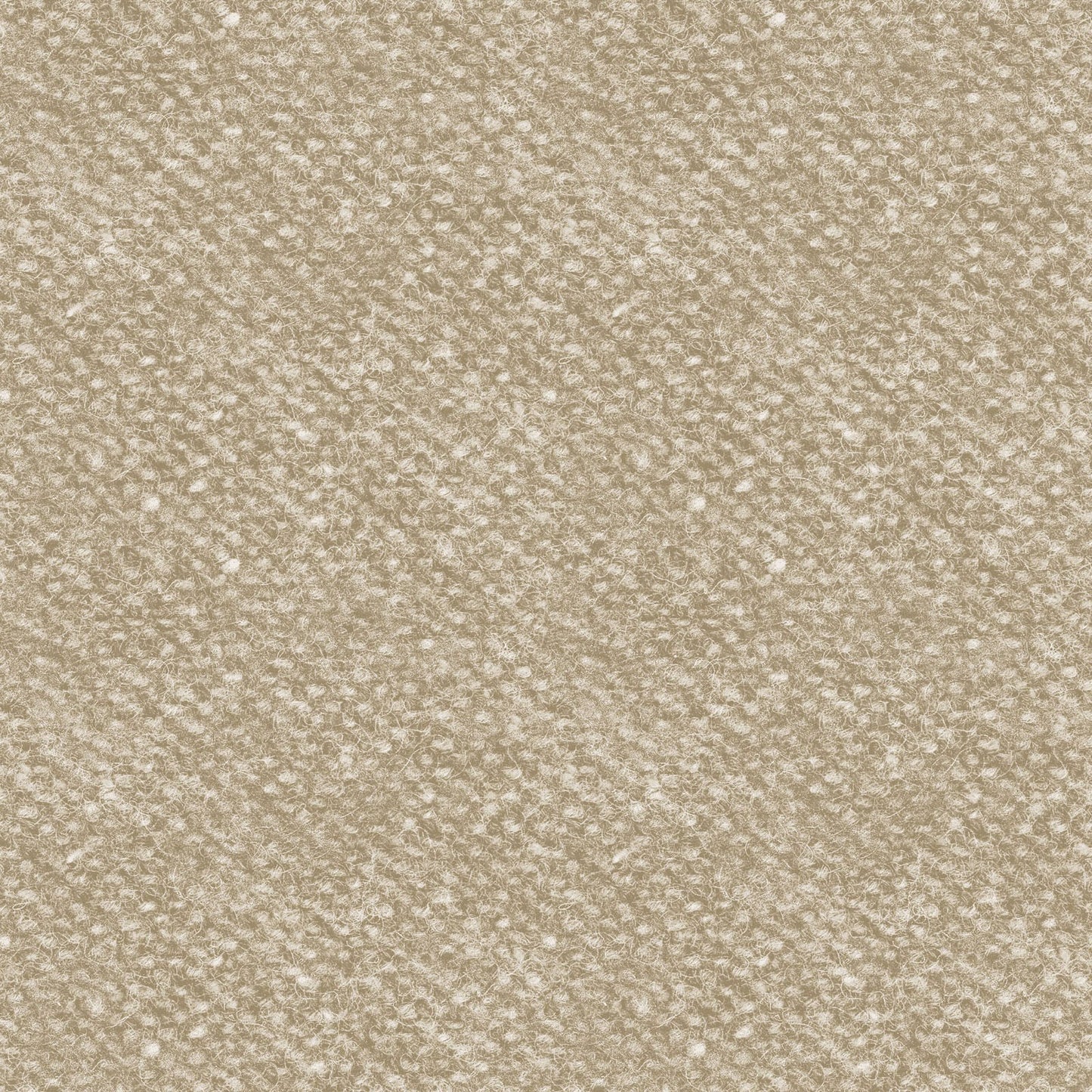 Tan Tweed-Look Cotton Flannel Fabric - Maywood Studios Woolies