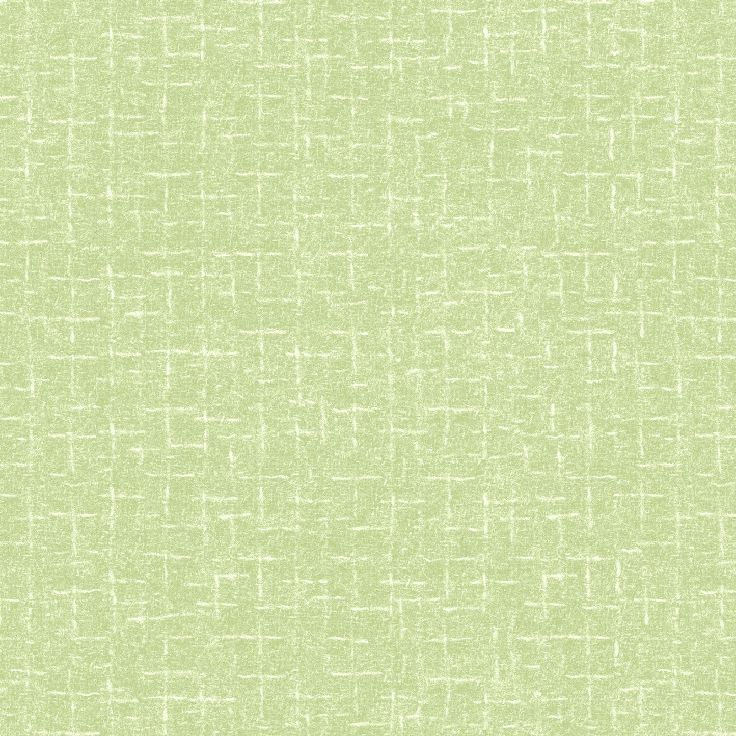 Light Green Crosshatch Flannel Fabric | Little Lambies by Maywood Studios