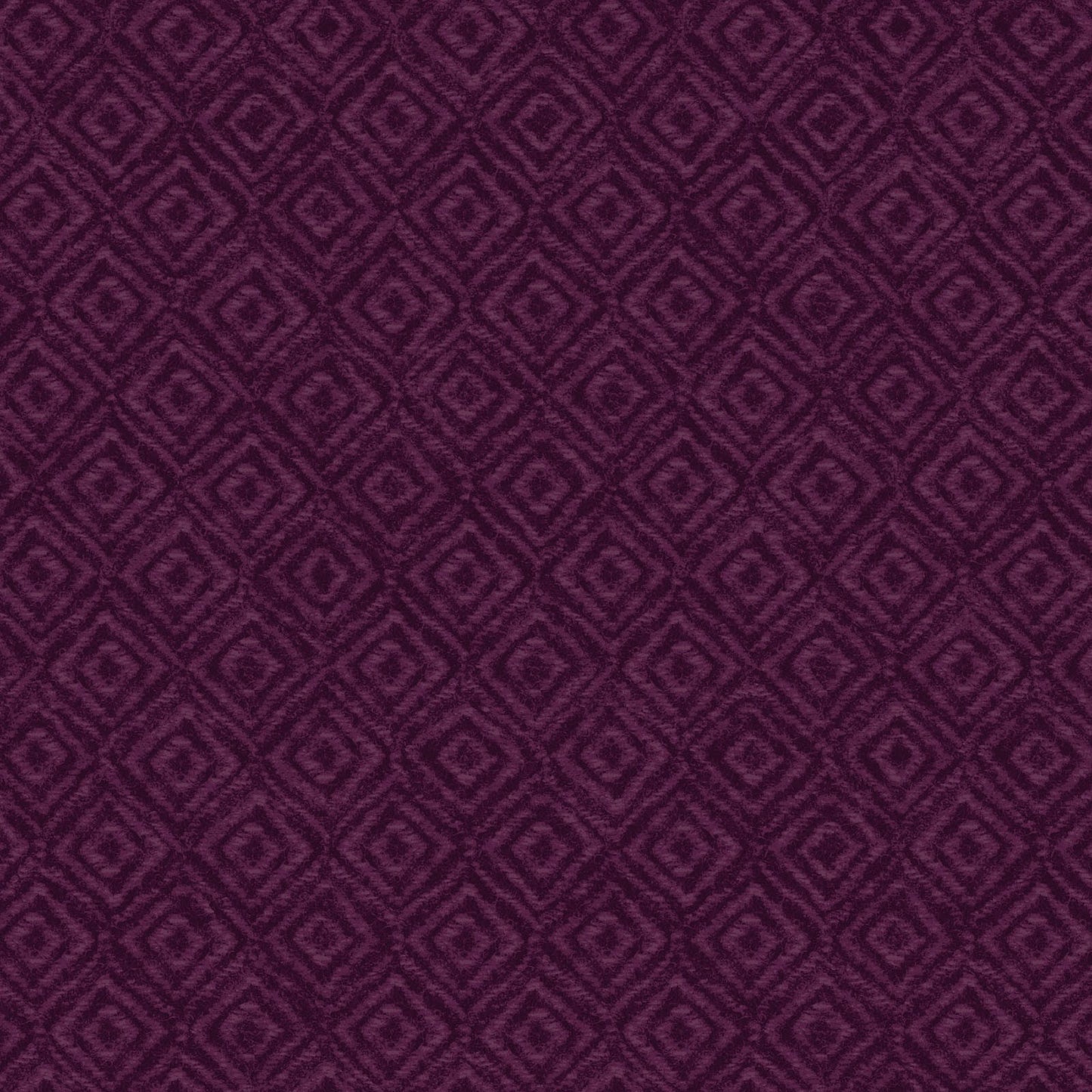 Woolies Flannel by Bonnie Sullivan - Premium Deep Purple Cotton Flannel
