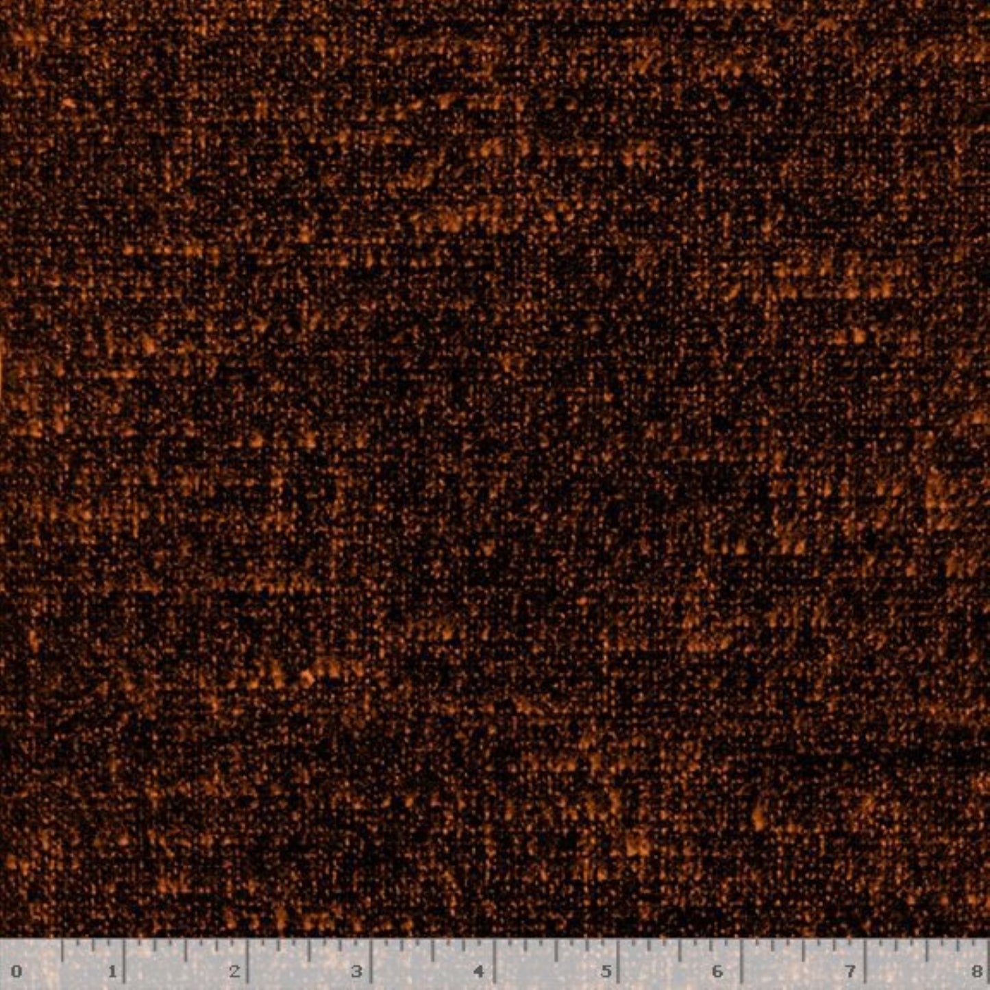 Primo Plaids: Classic Tweeds Flannel in Dark Rust Brown by Marcus Fabrics
