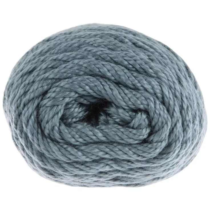 Dusty Teal Hand-Crocheted Blanket – Soft & Luxurious