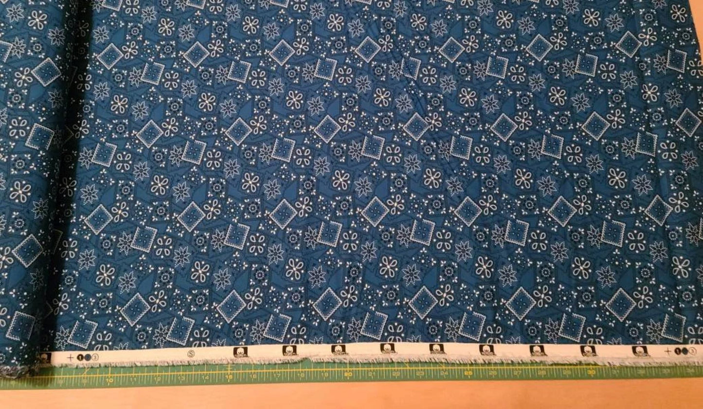 Bandana Cotton Quilt Fabric