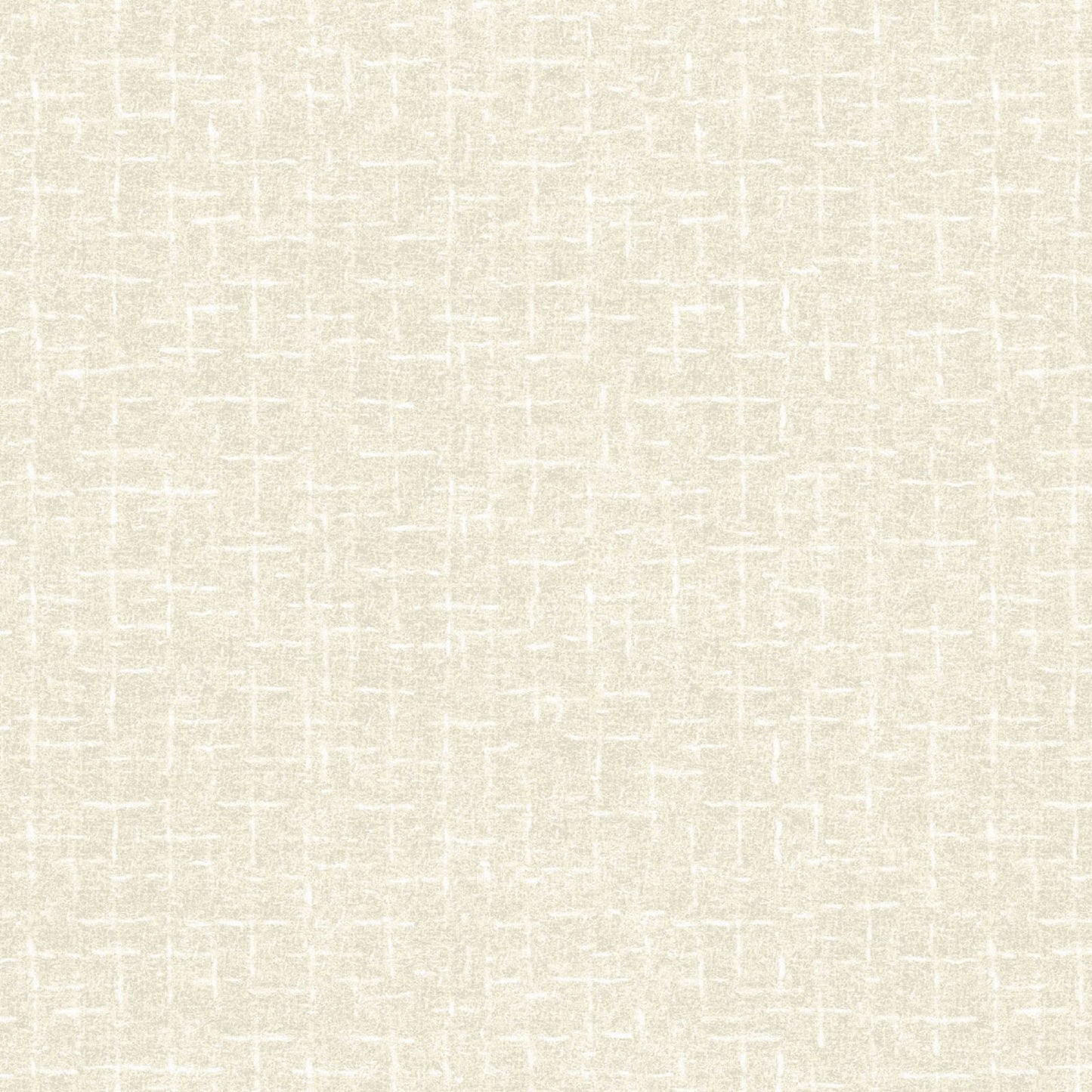 Vanilla Cream Crosshatch Flannel Maywood Studio Woolies Collection