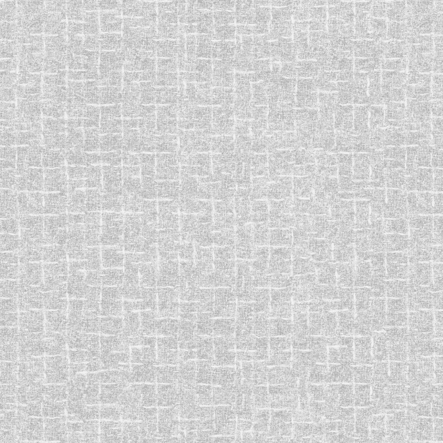 Little Lambies Woolies Flannel - Light Gray Crosshatch Cotton Flannel
