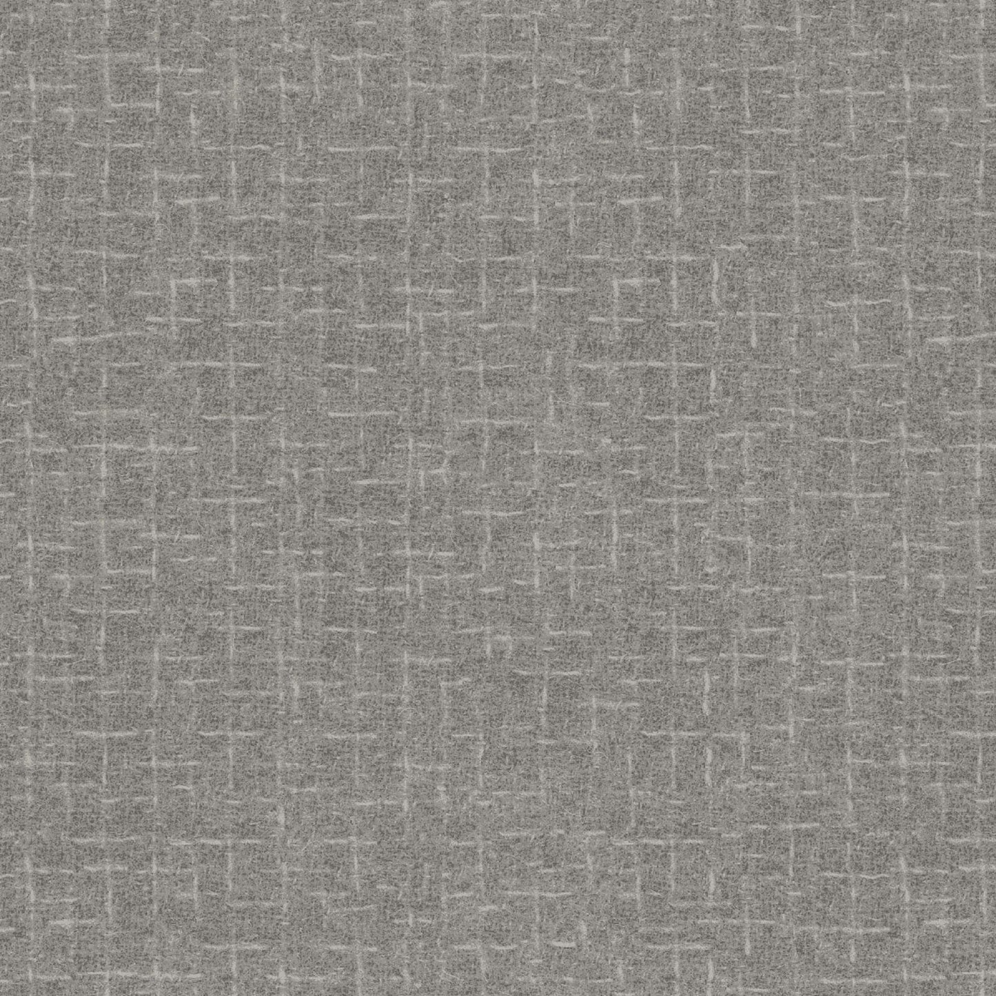 Pewter Gray Crosshatch Flannel Fabric - Woolies Collection by Maywood Studios