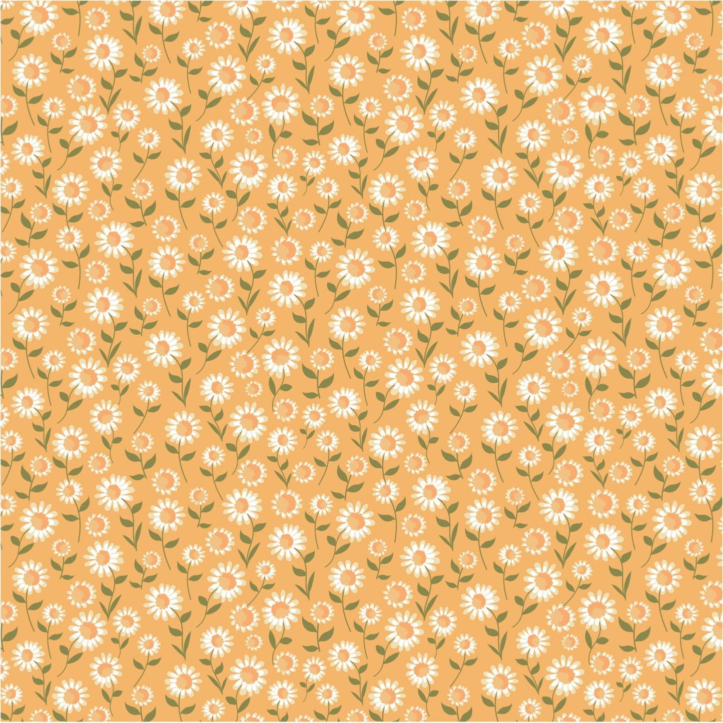 Prairie Sisters Homestead Daisy Dukes Vintage Style Floral Cotton Fabric