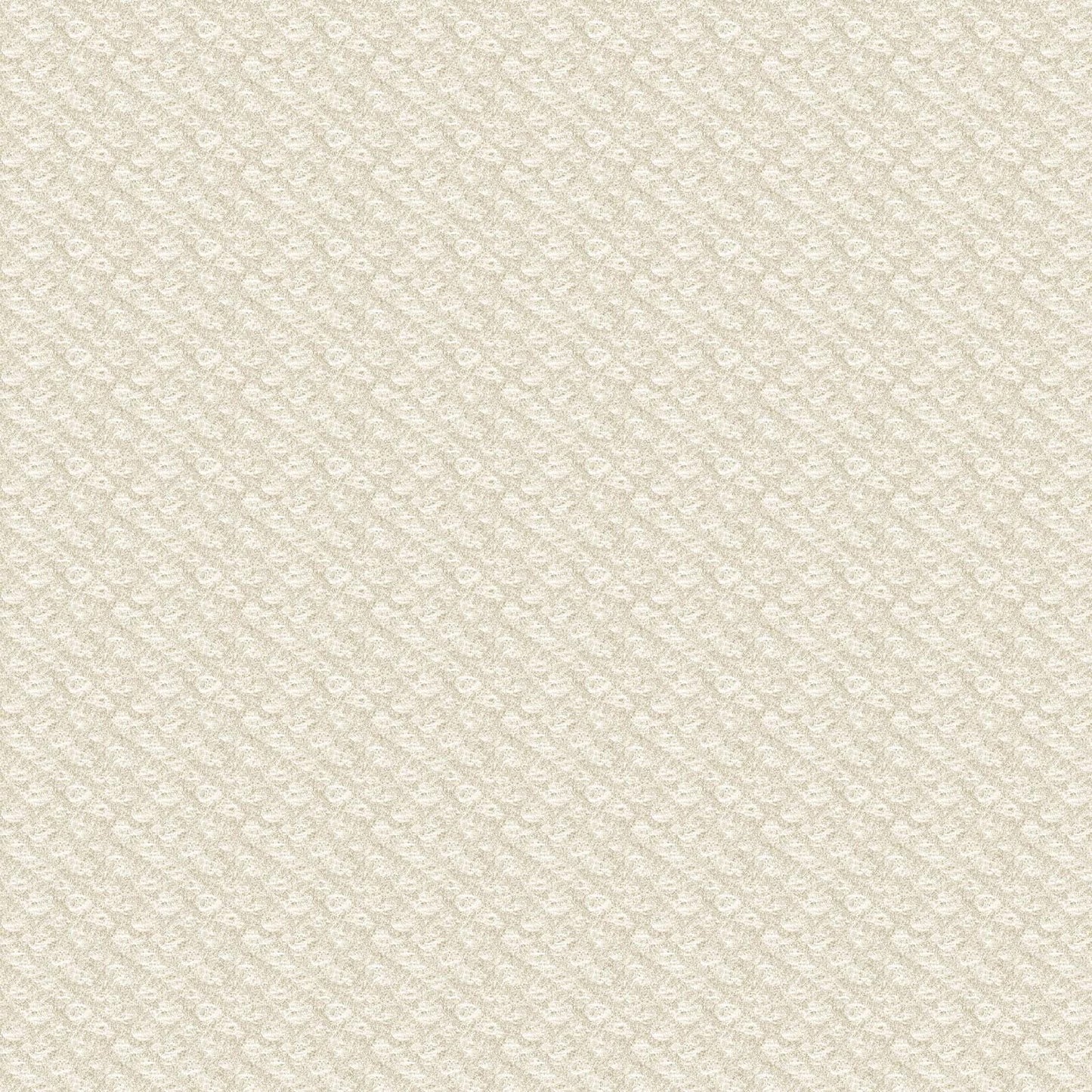 Poodle Bouclé Light Cream Cotton Flannel, Maywood Studios Woolies Flannel