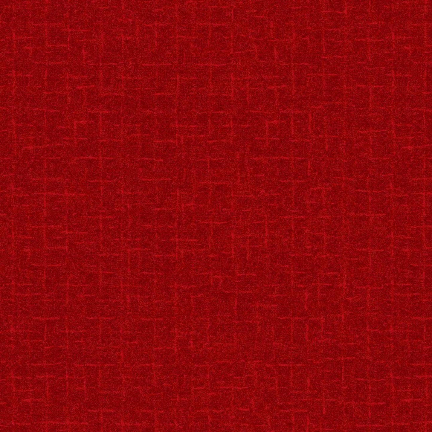 Maywood Studio Woolies Collection by Bonnie Sullivan - Red Crosshatch Flannel: