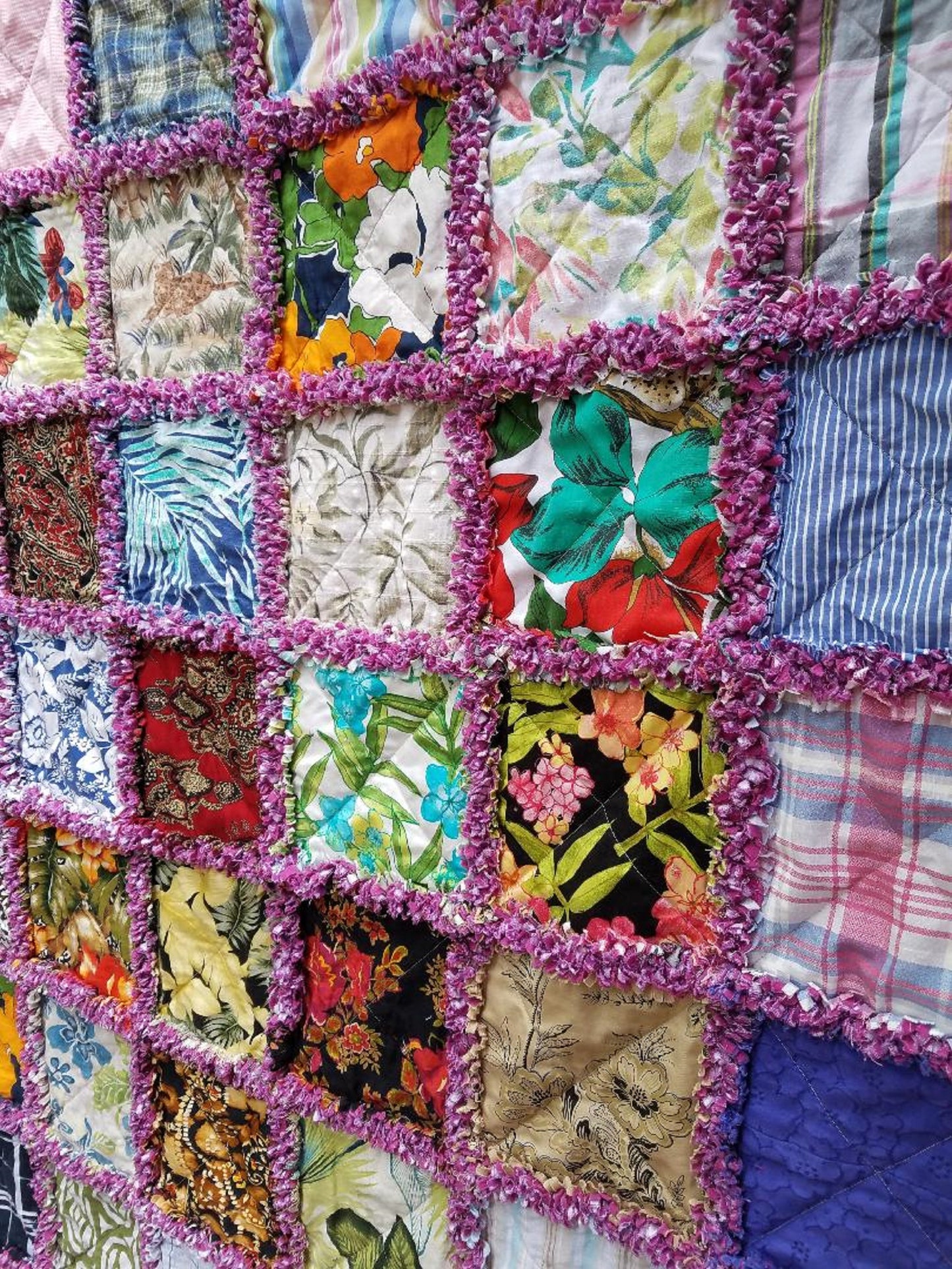 Custom Memory Quilts – Handcrafted from Loved Ones’ Clothing - Made to Order