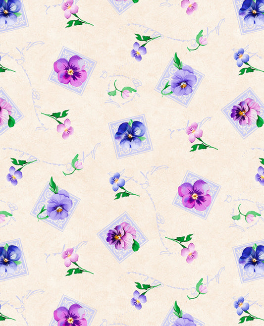 High-quality Wilmington Prints quilting cotton fabric showcasing vibrant patterns for superior quilting projects.