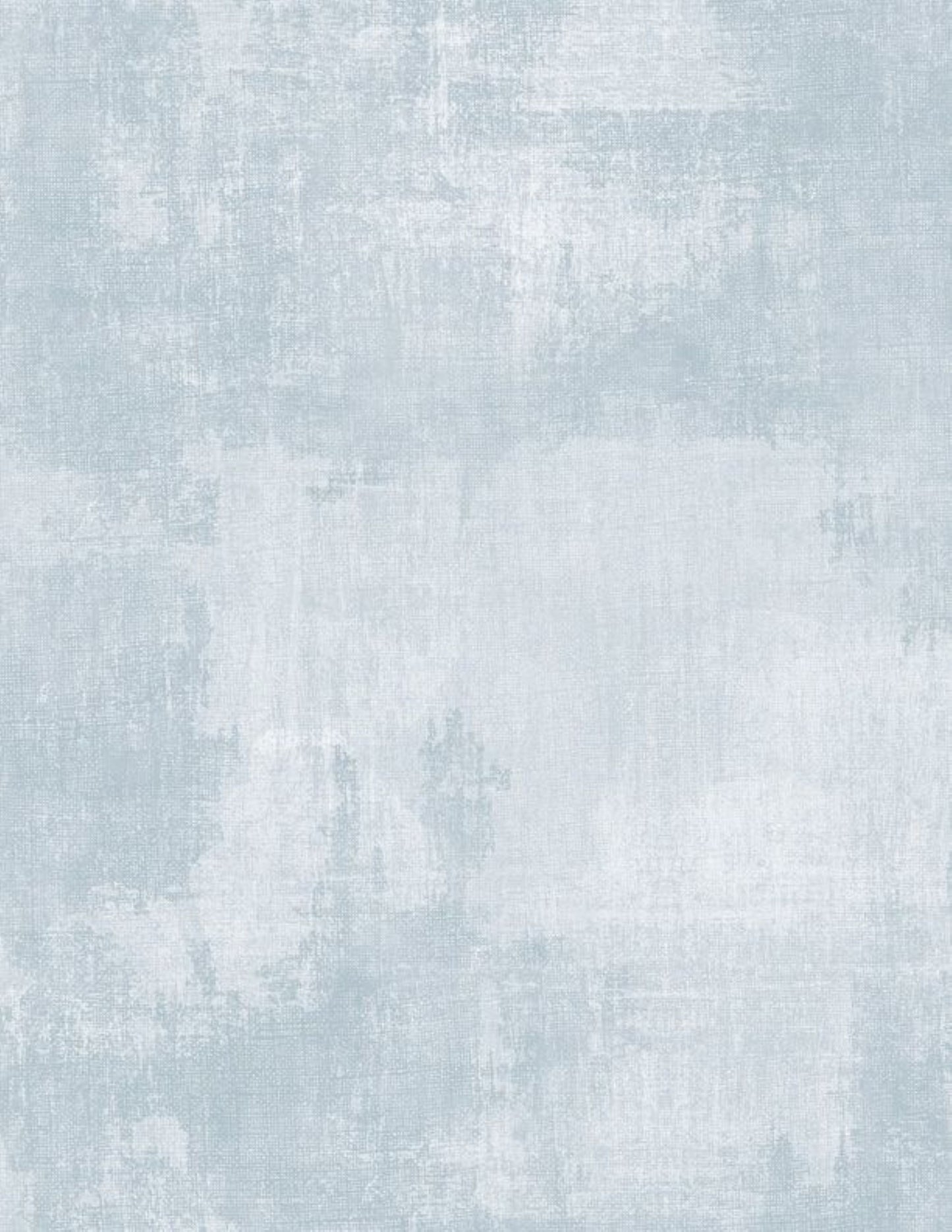 Light Blue Dry Brush Fabric by Wilmington Prints, Textured Blender Quilting Fabric Yardage