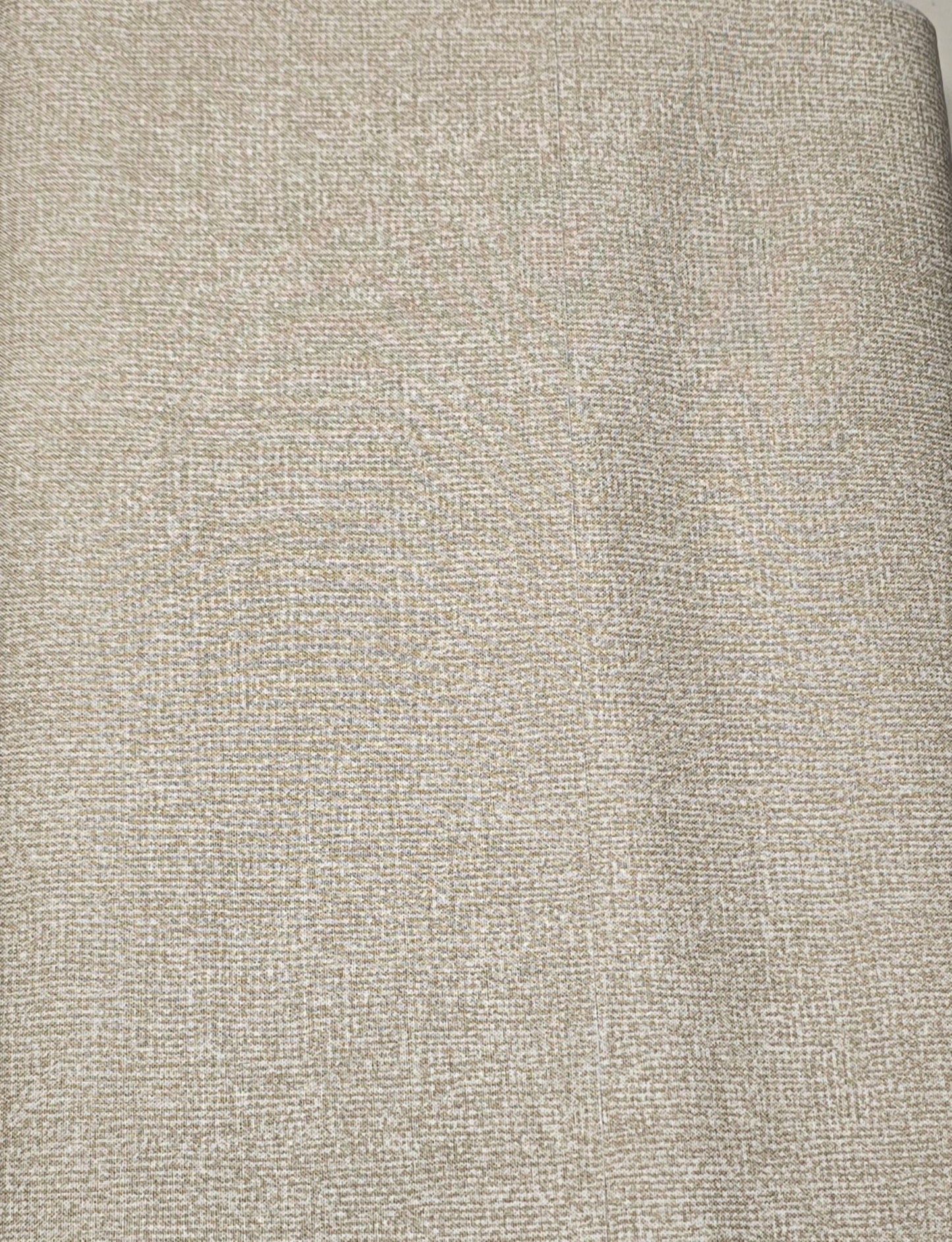 Pewter Burlap Looking Quilt Cotton.