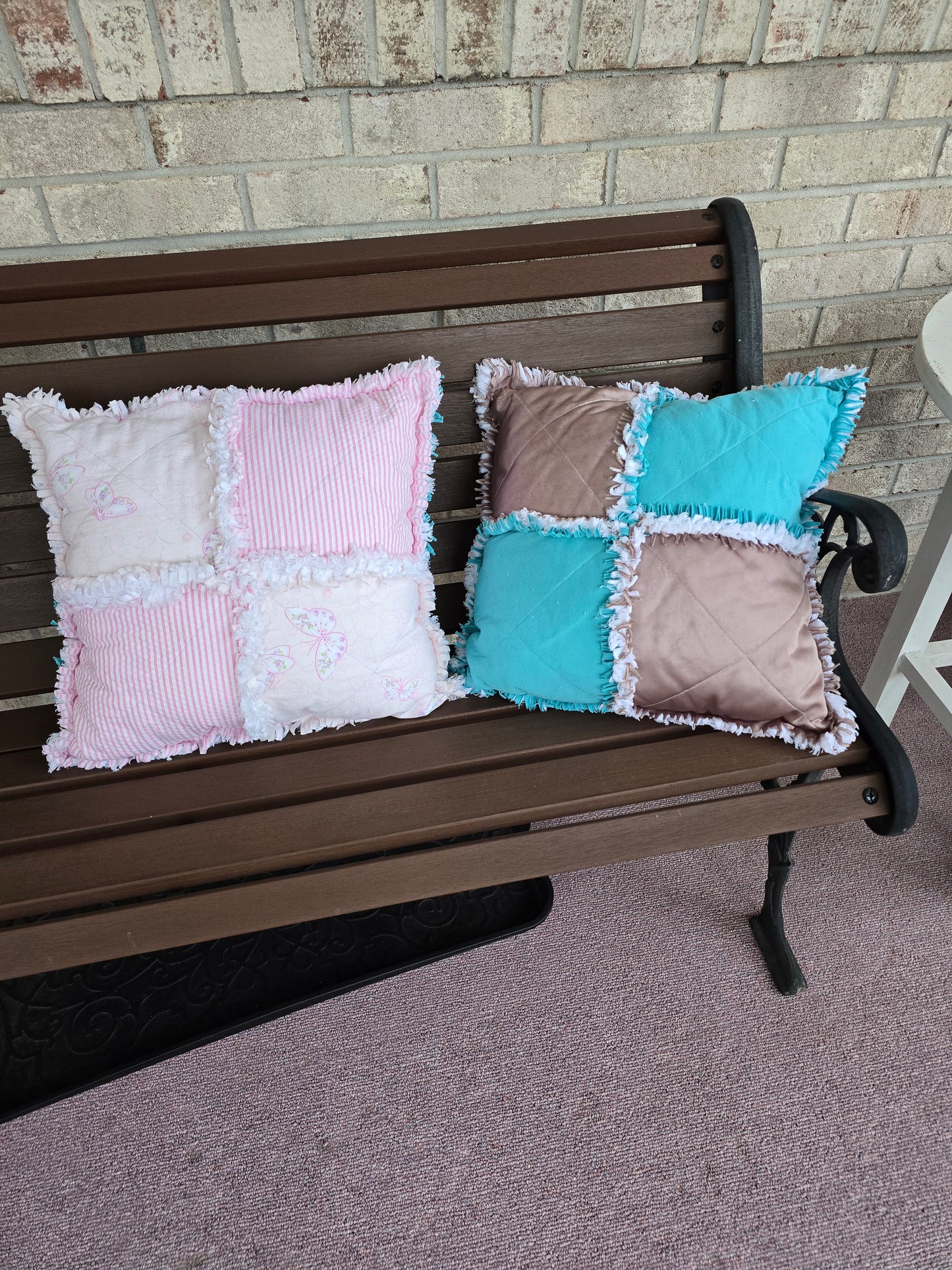 Memory Keepsake Pillow — Handcrafted from a Loved One’s Clothing
