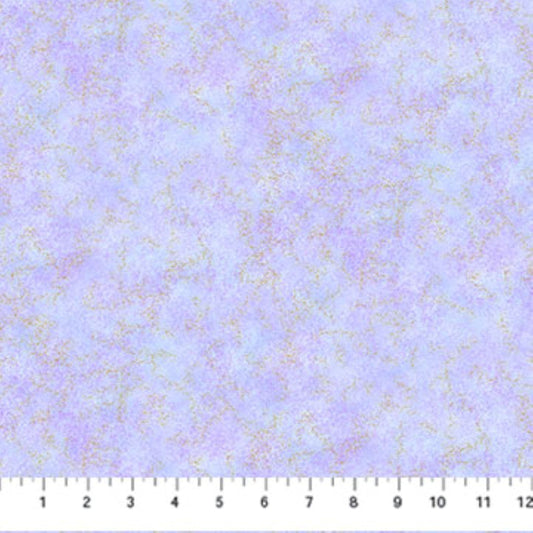 Pansy Shimmer Quilting Cotton Fabric by Northcott | Soft Purple Lavender Tonal Texture Fabric