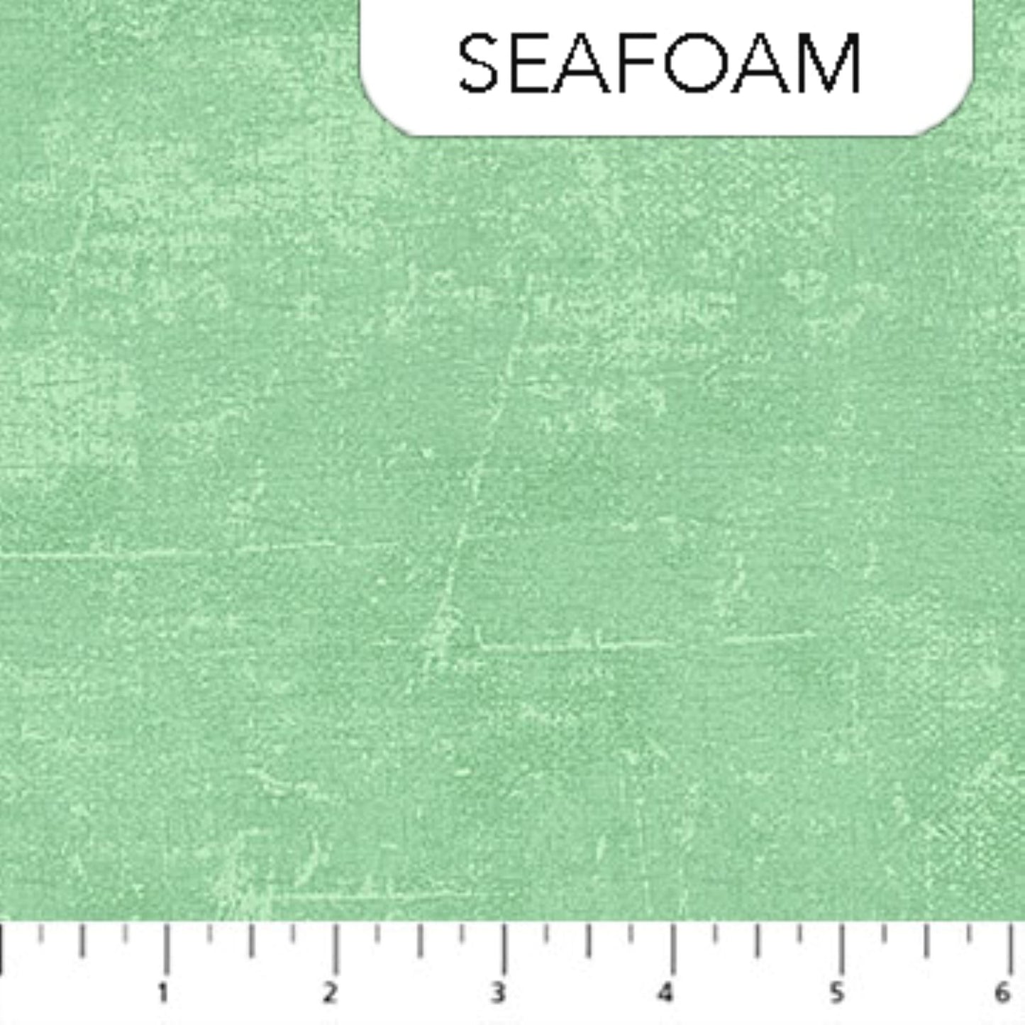 Northcott Canvas Collection Seafoam Cotton Fabric | Weathered Canvas Look | 44 Inch Wide