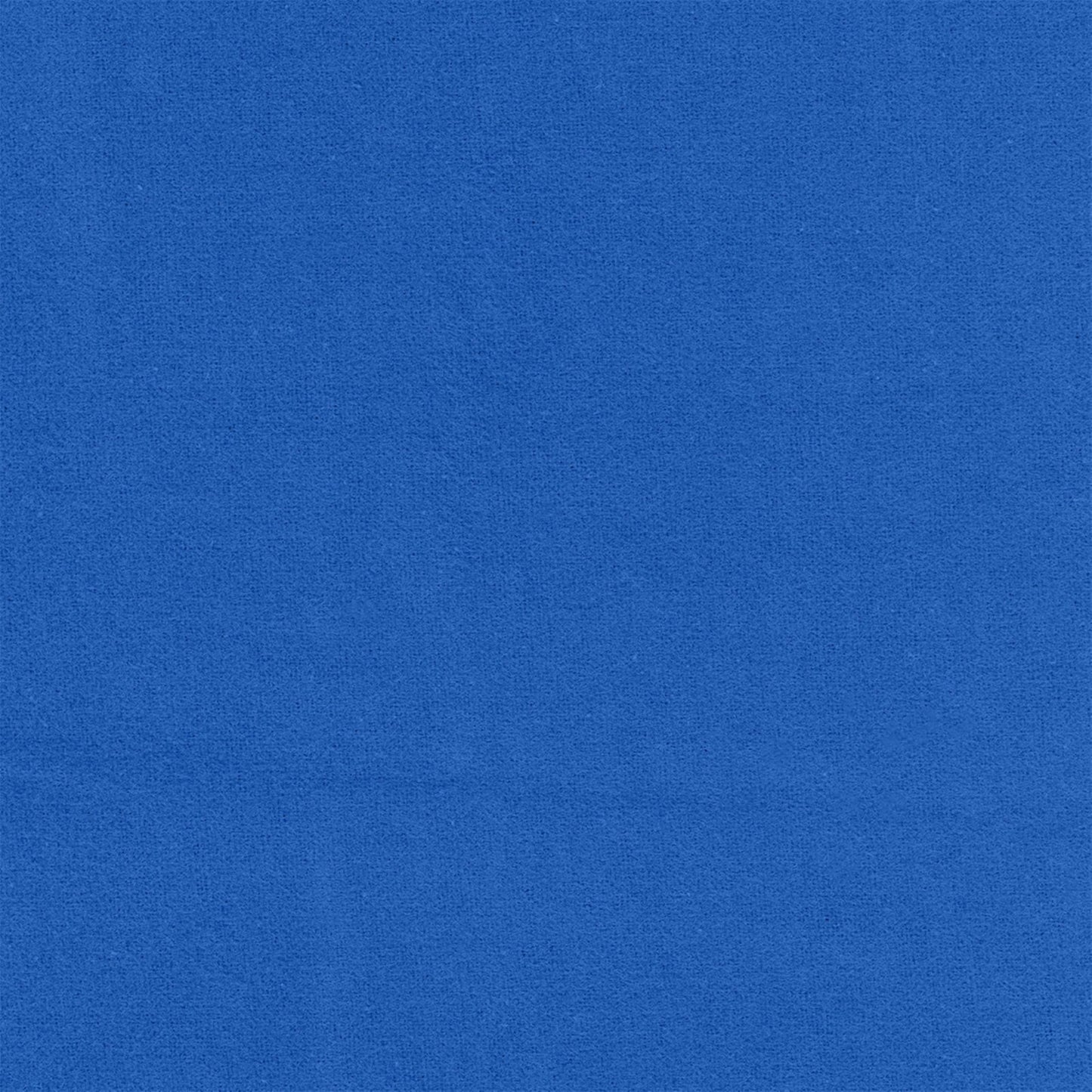 Cobalt Solid Cotton Flannel Fabric by the Yard – Medium to Heavy Weight Brushed Cotton