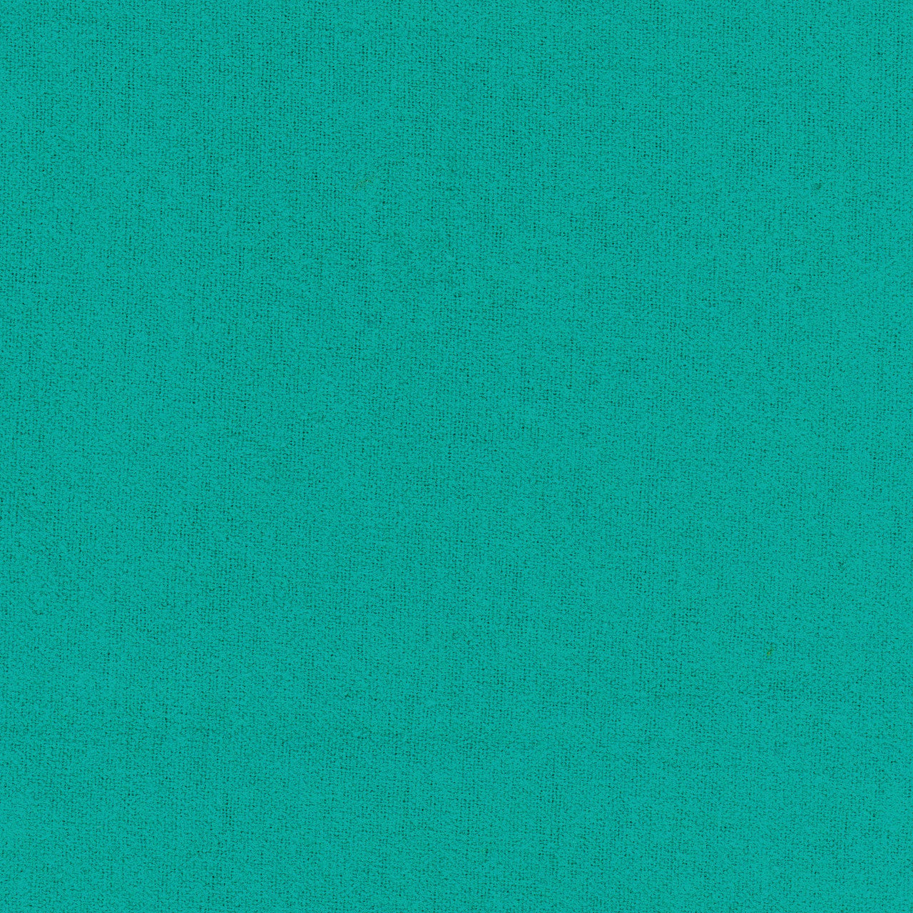 Solid Turquoise Flannel Fabric – Vivid Medium Weight Cotton Flannel
