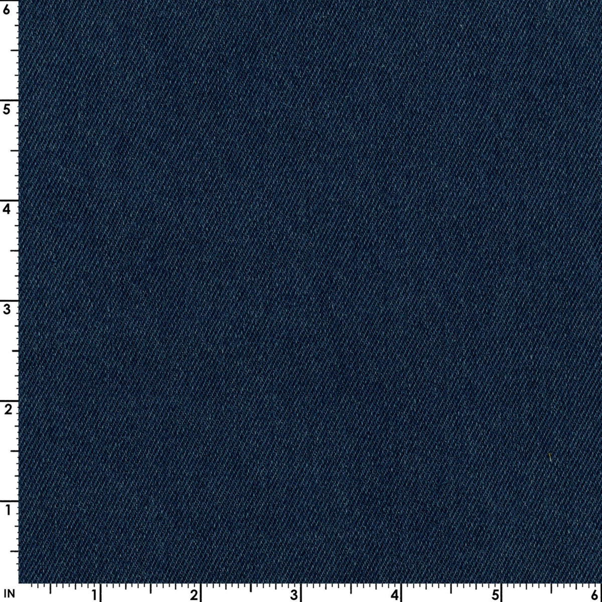 Denim Fabric: 100% Cotton, 6oz Washed Indigo-Dark Blue.