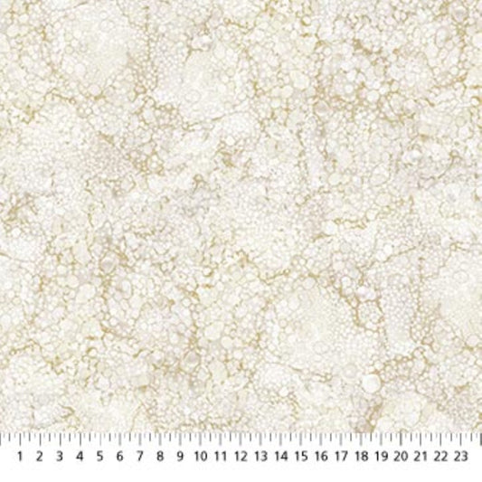 Oasis Vanilla Cream Quilting Cotton by Northcott | Neutral Beige Texture Quilting Fabric