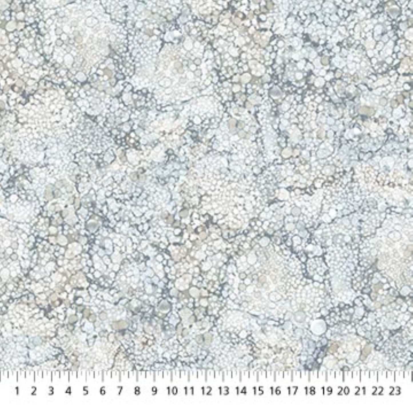 Morning Mist Bliss Cotton Fabric by Northcott – Light Gray Watercolor Blender Neutral Quilting Cotton