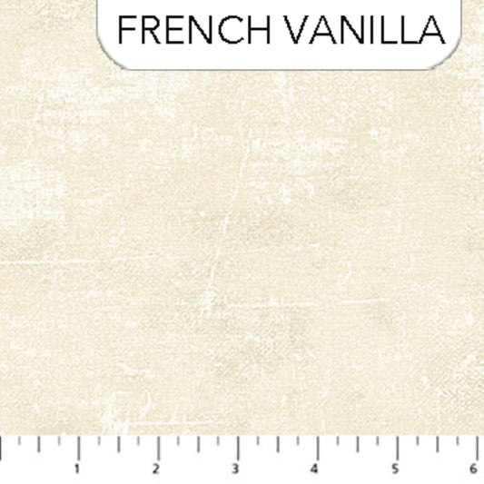 French Vanilla Flannel Fabric by Northcott |Neutral Quilting Fabric Yardage