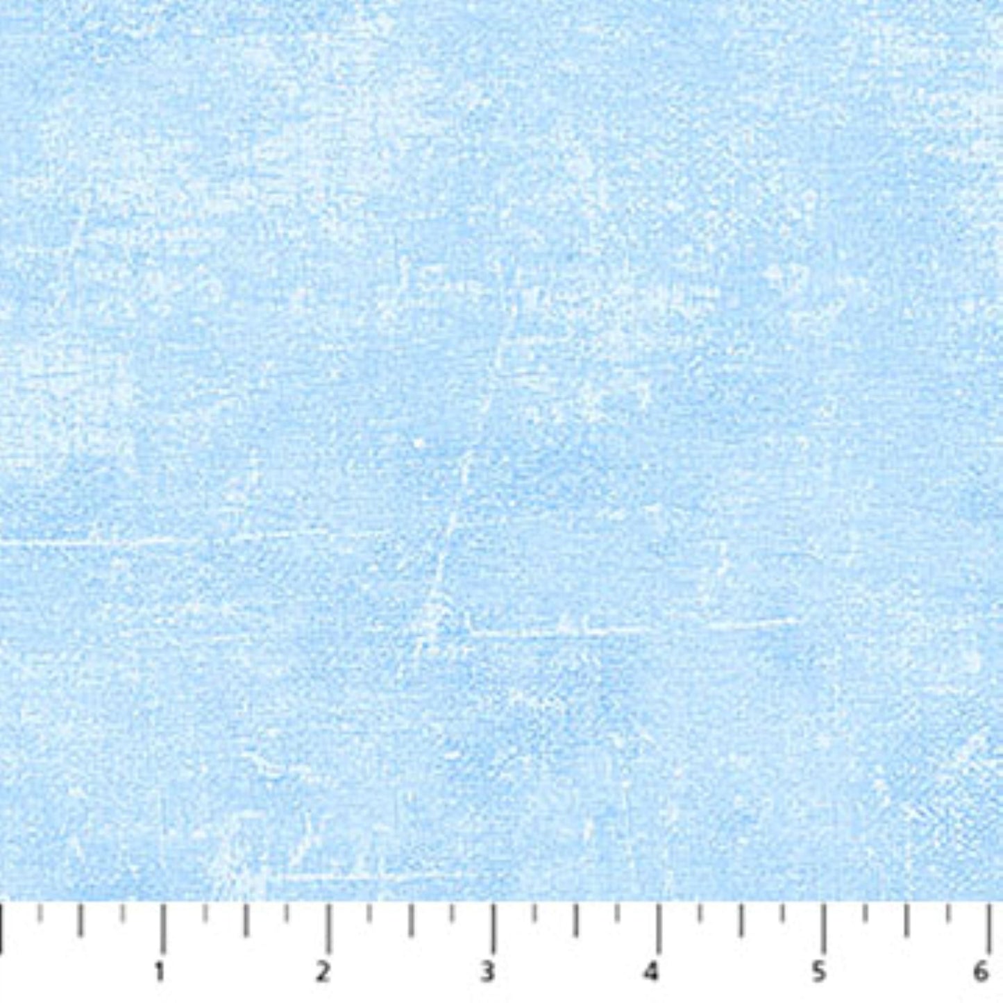 Sky Blue Canvas Flannel Fabric – Soft Grunge Texture Cotton Flannel-By The Yard