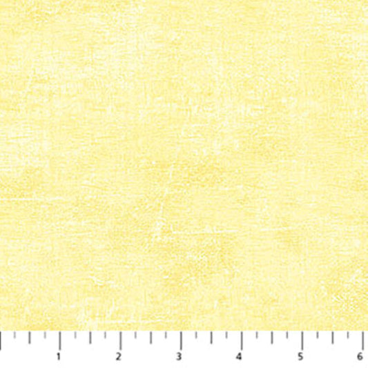 Northcott Canvas Flannel Sunglow Yellow Cotton Flannel Fabric