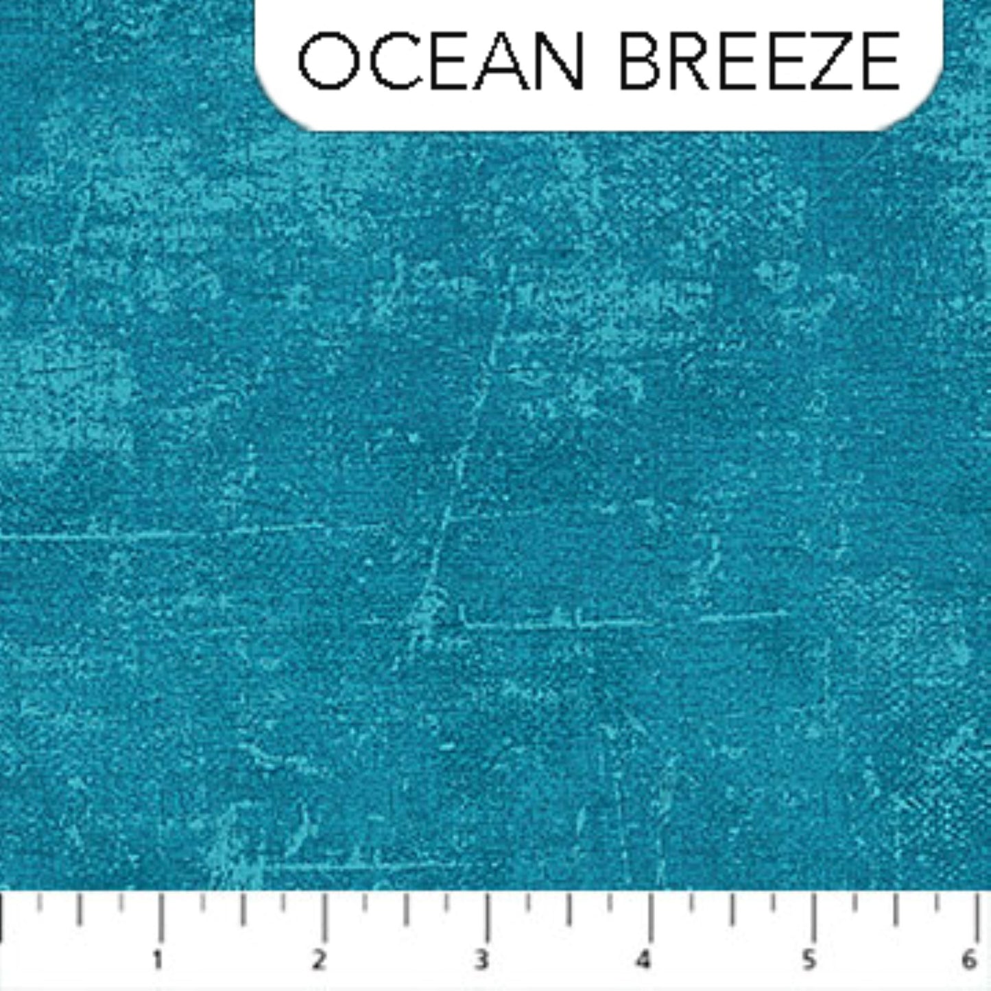 Ocean Breeze Flannel Fabric by Northcott – Canvas Collection Cotton Flannel, Teal Blue Yardage