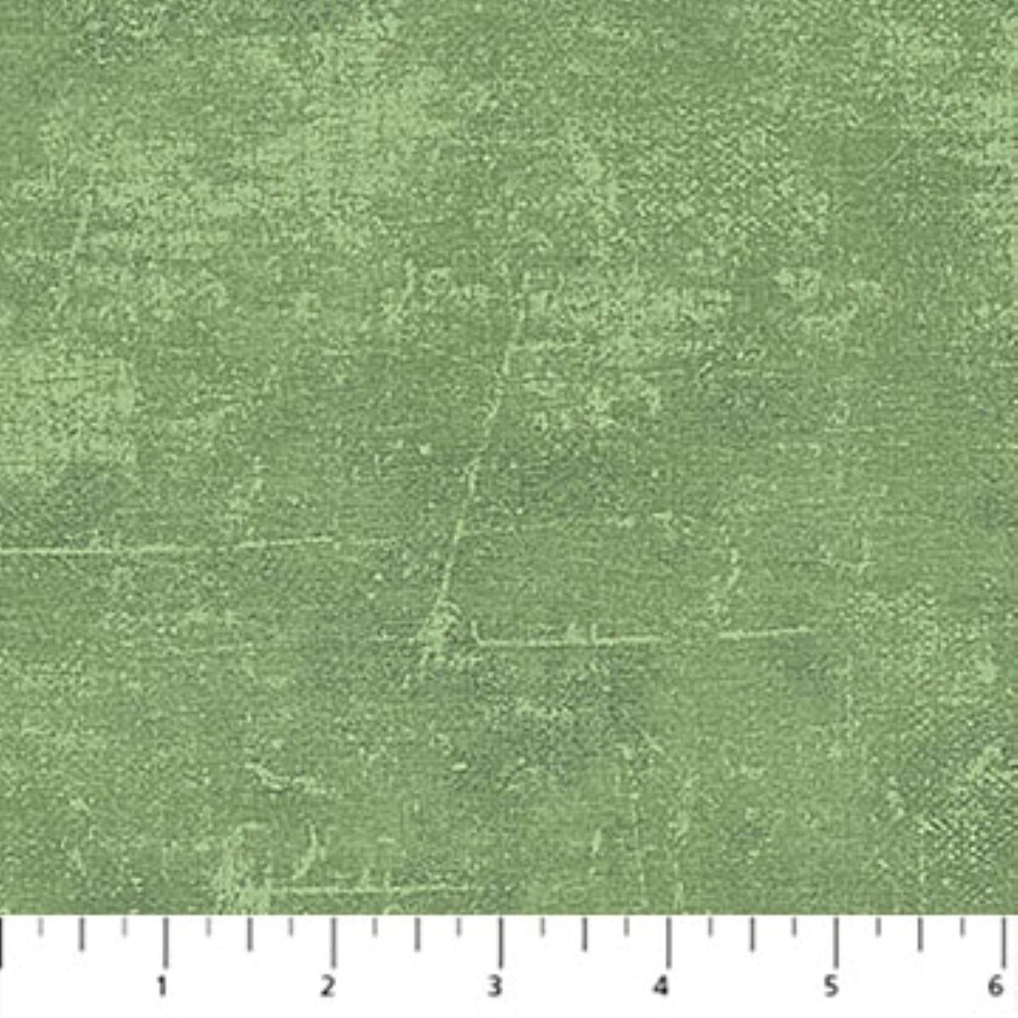 Basil Green Canvas Flannel Fabric by Northcott – Rich Grunge Look Cotton Flannel