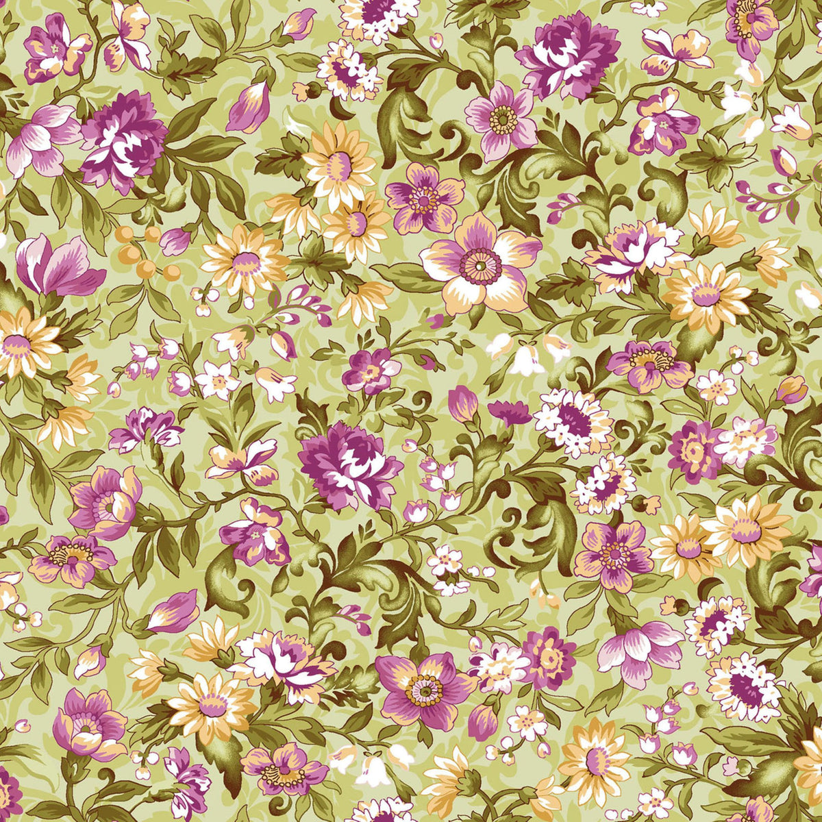 Premium quilting cotton fabric showcasing superior quality and durable texture ideal for intricate quilting projects