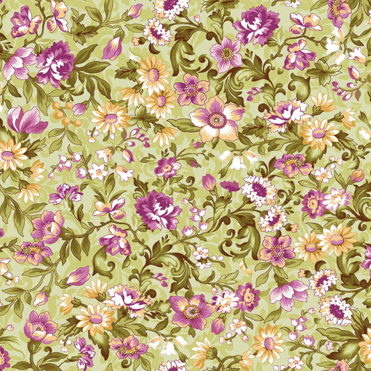 Premium quilting cotton fabric showcasing superior quality and durable texture ideal for intricate quilting projects