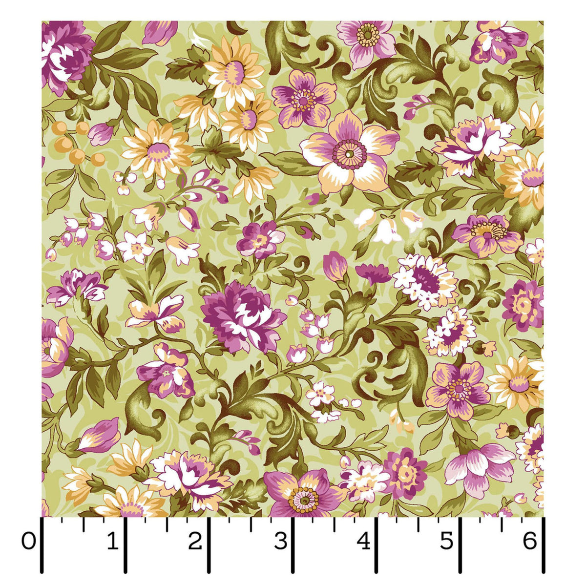 Premium quilting cotton fabric showcasing superior quality and durable texture ideal for intricate quilting projects