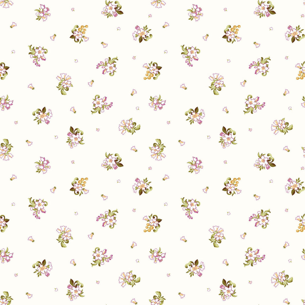 Premium quilting cotton fabric from Maywood Studios, perfect for detailed quilting projects and creative designs.