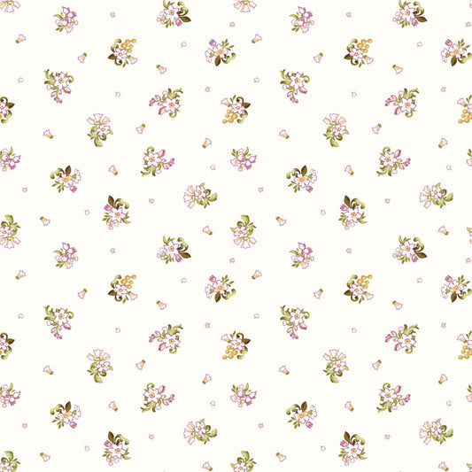Premium quilting cotton fabric from Maywood Studios, perfect for detailed quilting projects and creative designs.