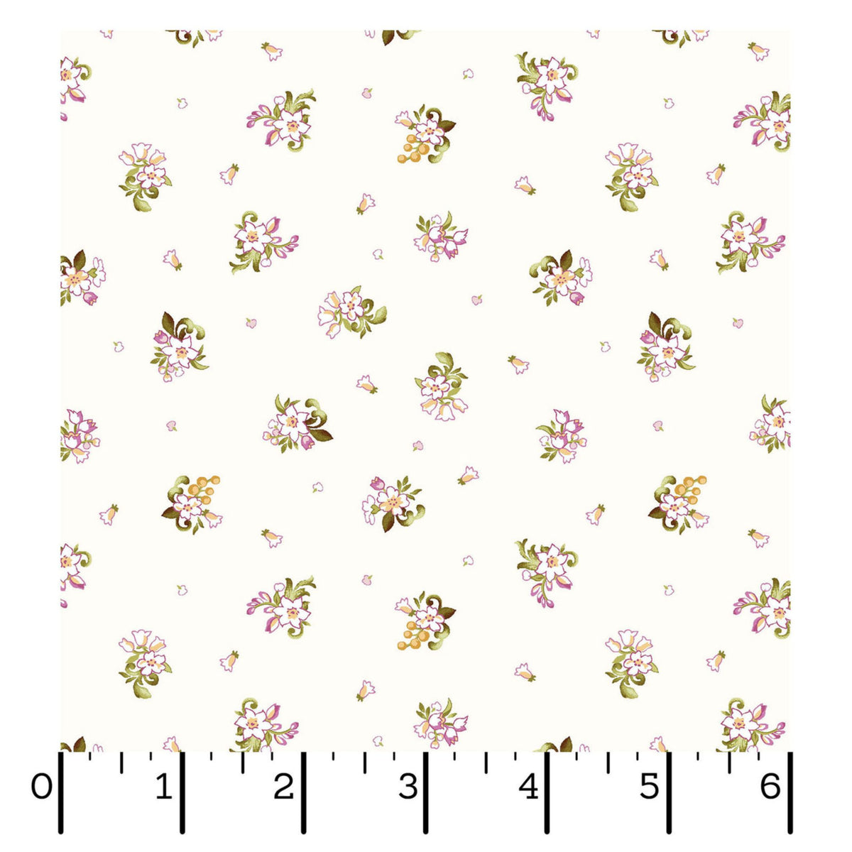 Premium quilting cotton fabric from Maywood Studios, perfect for detailed quilting projects and creative designs.